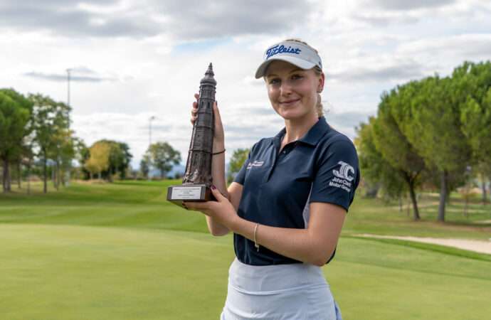 England&acute;s Gower wins the Calatayud Ladies Open 2024, Women's Golf Magazine, Ladies In Golf
