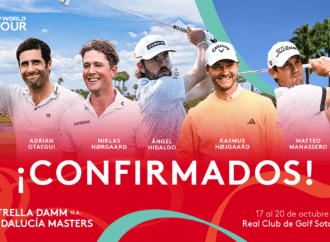 Cinco nuevos campeones en el Estrella Damm Andalucía Masters