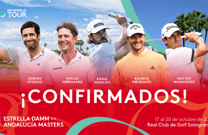 Cinco nuevos campeones en el Estrella Damm Andaluc&iacute;a Masters, Revista de Golf para Mujeres, Ladies In Golf