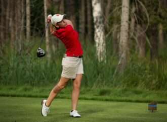 Revuelta, Paula Martín y Bernat en el Andalucía Costa del Sol Open