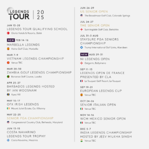 Legends Tour announces record prize pool of €20 million, Women's Golf Magazine, Ladies In Golf