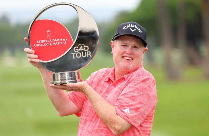 Estreno emotivo para Alderson en el G4D Tour de Sotogrande, Revista de Golf para Mujeres, Ladies In Golf