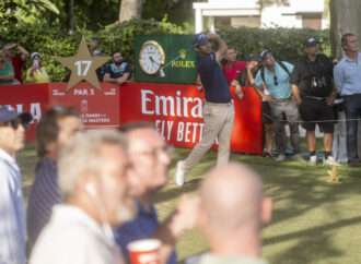 Campillo and Guerrier share lead in Andalucía