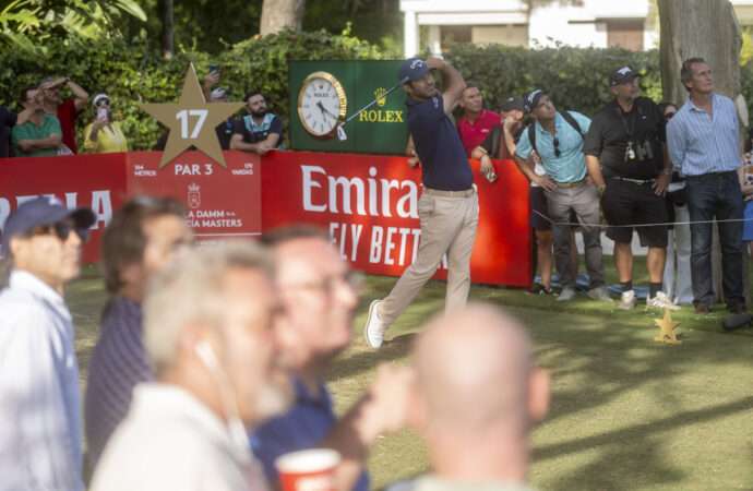 Campillo colíder en el Estrella Damm N.A. Andalucía Masters, Revista de Golf para Mujeres, Ladies In Golf