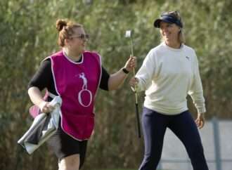 Noora Komulainen leads at end of day one in Malaga