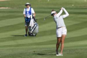 Hull victorious at Aramco, Fatima Fernandez fourth, Women's Golf Magazine, Ladies In Golf