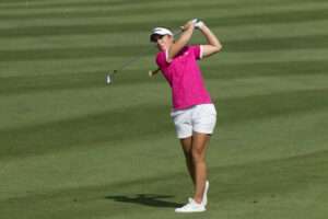 Hull vence el Aramco de RIYADH, F&aacute;tima Cano, cuarta, Revista de Golf para Mujeres, Ladies In Golf
