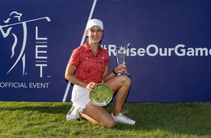 Tamburlini wins Race to Costa del Sol in debut season, Women's Golf Magazine, Ladies In Golf