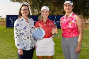 Tamburlini wins Race to Costa del Sol in debut season, Women's Golf Magazine, Ladies In Golf