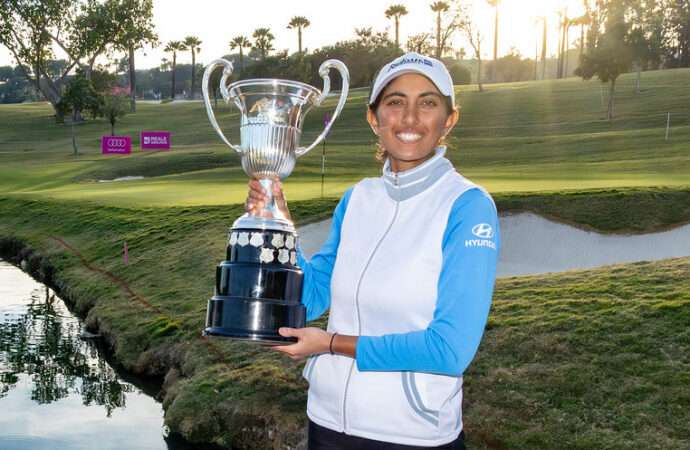 Defending champion Ashok hoping to improve every day, Women's Golf Magazine, Ladies In Golf