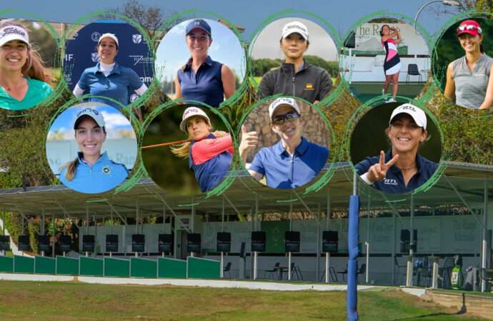 The Range Marbella re&uacute;ne a las mejores jugadoras nacionales, Revista de Golf para Mujeres, Ladies In Golf