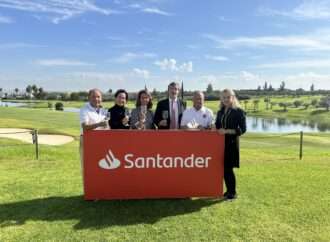 El Santander Golf Tour llega a Zaudín Golf