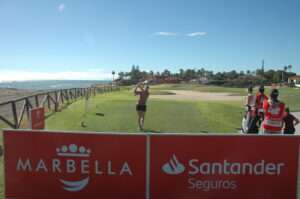 Ana Pel&aacute;ez Trivi&ntilde;o l&iacute;der en el Santander Golf Tour, Revista de Golf para Mujeres, Ladies In Golf