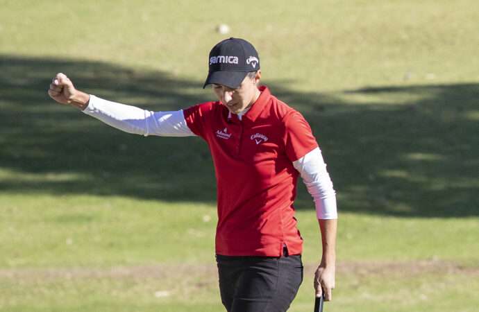 Ciganda, estrella del Andaluc&iacute;a Costa del Sol Open, Revista de Golf para Mujeres, Ladies In Golf