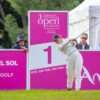 Peláez brilla en el estreno del Andalucía Costa del Sol Open