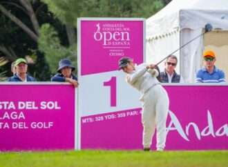 Peláez brilla en el estreno del Andalucía Costa del Sol Open
