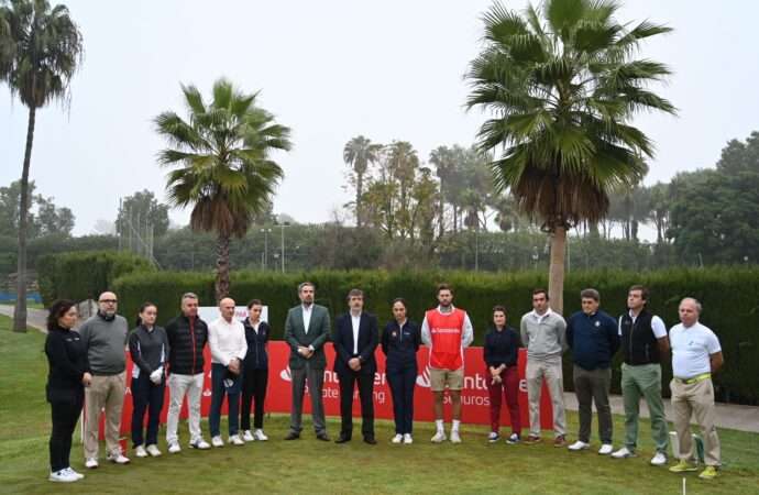 La cara m&aacute;s solidaria de las jugadoras del Santander, Revista de Golf para Mujeres, Ladies In Golf