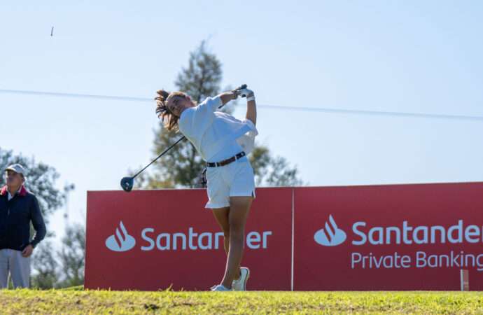 Blanca Fernández y Amaia Latorre colíderes en Sevilla, Revista de Golf para Mujeres, Ladies In Golf