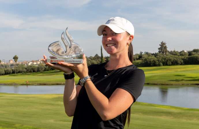 Lucie Malchirand conquista el Santander Golf Tour Sevilla, Revista de Golf para Mujeres, Ladies In Golf