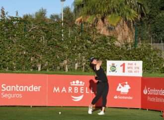 Las mejores golfistas nacionales en el Santander Golf Tour