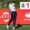 Ana Peláez Triviño líder en el Santander Golf Tour