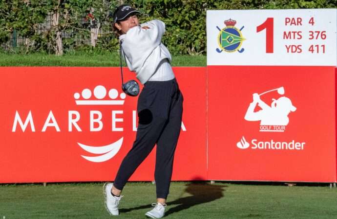 Ana Peláez Triviño líder en el Santander Golf Tour, Revista de Golf para Mujeres, Ladies In Golf