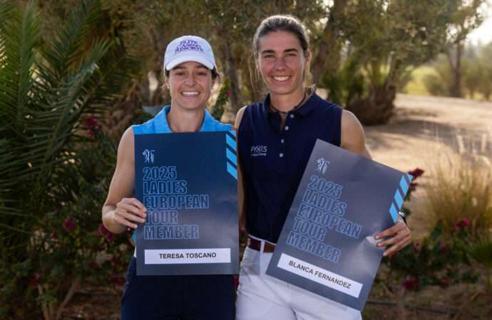 Toscano y Fern&aacute;ndez logran la tarjeta completa LET 2025, Revista de Golf para Mujeres, Ladies In Golf
