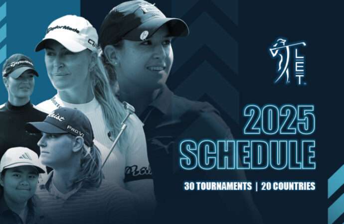 Calendario record del Ladies European Tour en 2025, Revista de Golf para Mujeres, Ladies In Golf