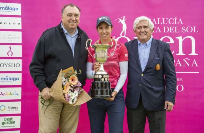 Ciganda vence el Open de España, octava victoria en el LET, Revista de Golf para Mujeres, Ladies In Golf