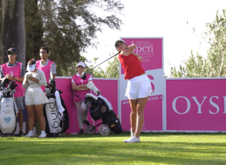 Trio de amateurs en el Andalucía Costa del Sol Open