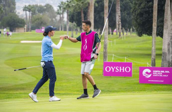 Spanish star Ciganda in front at midway mark on home soil, Women's Golf Magazine, Ladies In Golf