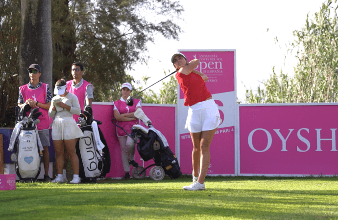 Trio de amateurs en el Andaluc&iacute;a Costa del Sol Open, Revista de Golf para Mujeres, Ladies In Golf