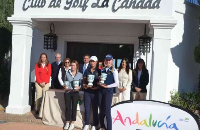 Nagore Mart&iacute;nez vence la Copa Andaluc&iacute;a Femenina 2025, Revista de Golf para Mujeres, Ladies In Golf