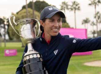 Carlota Ciganda: «El putt del 17 en Finca Cortesín ha sido lo mejor de mi carrera»