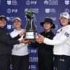 Team Somi Lee triumph in Riyad Golf Club