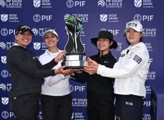 El equipo Somi Lee vence PIF Saudi Ladies International