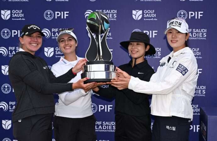 Team Somi Lee triumph in Riyad Golf Club, Women's Golf Magazine, Ladies In Golf
