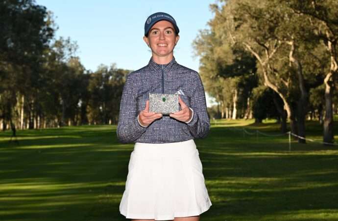 Gainer logra su primera victoria en el LET, Revista de Golf para Mujeres, Ladies In Golf