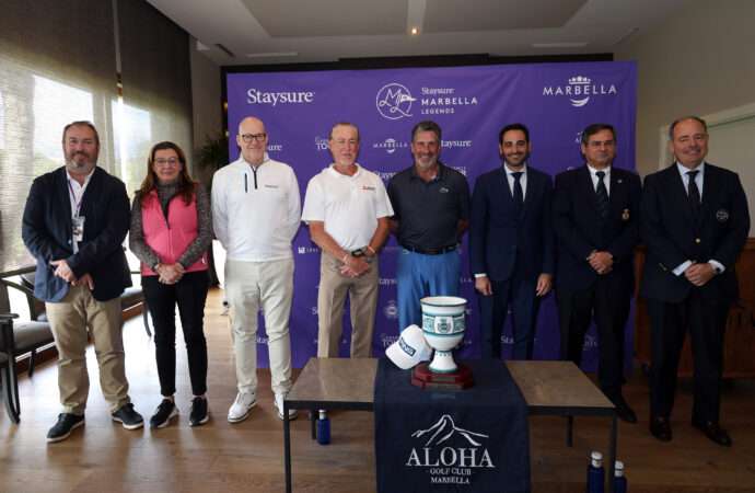 Olazábal y Jiménez, a punto para el Staysure Marbella, Revista de Golf para Mujeres, Ladies In Golf