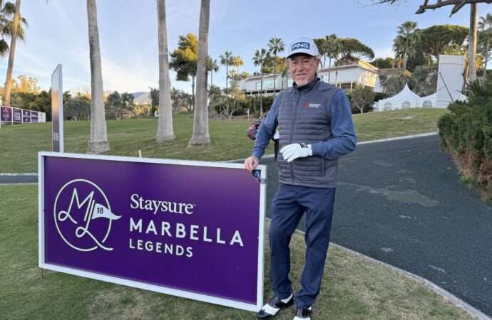 Jiménez al Staysure Marbella con el objetivo de ganar, Revista de Golf para Mujeres, Ladies In Golf