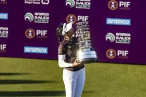 Tavatanakit ahead of defending Riyadh crown, Women's Golf Magazine, Ladies In Golf