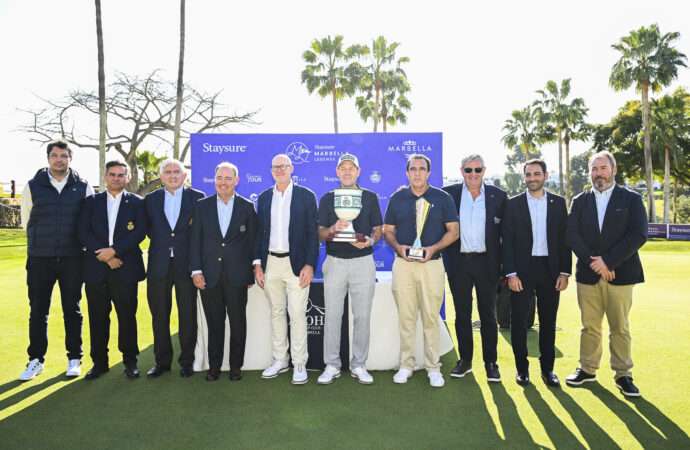 Griffiths vence el Staysure Marbella Legends, Revista de Golf para Mujeres, Ladies In Golf