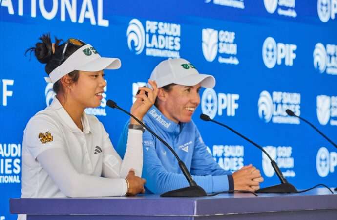 Tavatanakit ahead of defending Riyadh crown, Women's Golf Magazine, Ladies In Golf