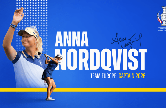 Anna Nordqvist to Captain 2026 European Solheim Cup team, Women's Golf Magazine, Ladies In Golf