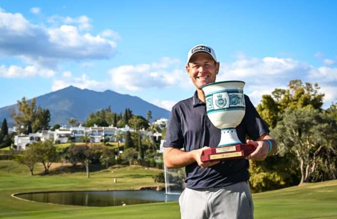 Griffiths cruises to Staysure Marbella Legends victory, Women's Golf Magazine, Ladies In Golf