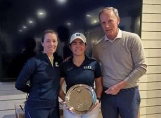 Anna Cañadó suma su primer triunfo universitario en EEUU