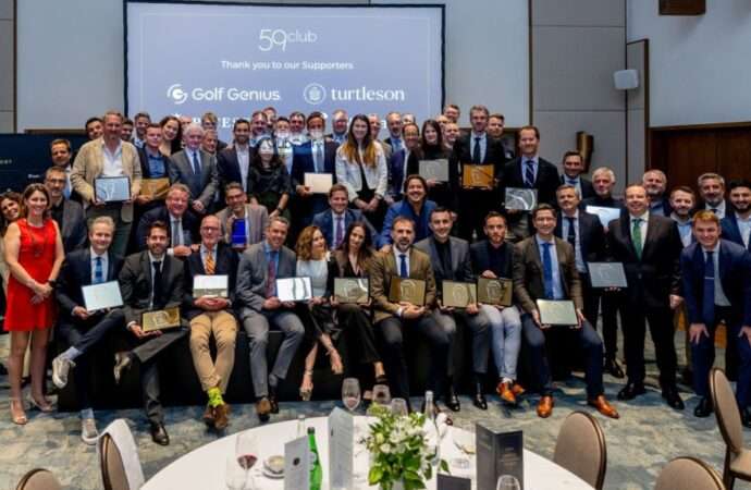 59club Europe celebrate Second Service Excellence Awards, Women's Golf Magazine, Ladies In Golf
