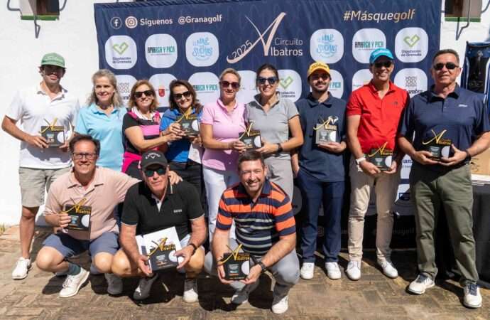 Zaud&iacute;n Golf abri&oacute; a lo grande el Circuito Albatros, Revista de Golf para Mujeres, Ladies In Golf