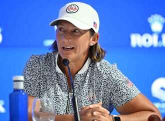 Angela Stanford Named Captain for 2026 U.S. Solheim Cup Team