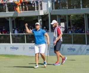 Caroline Hedwall: &laquo;Si me pidieran ser la capitana de la Solheim Cup lo considerar&iacute;a&raquo;, Revista de Golf para Mujeres, Ladies In Golf